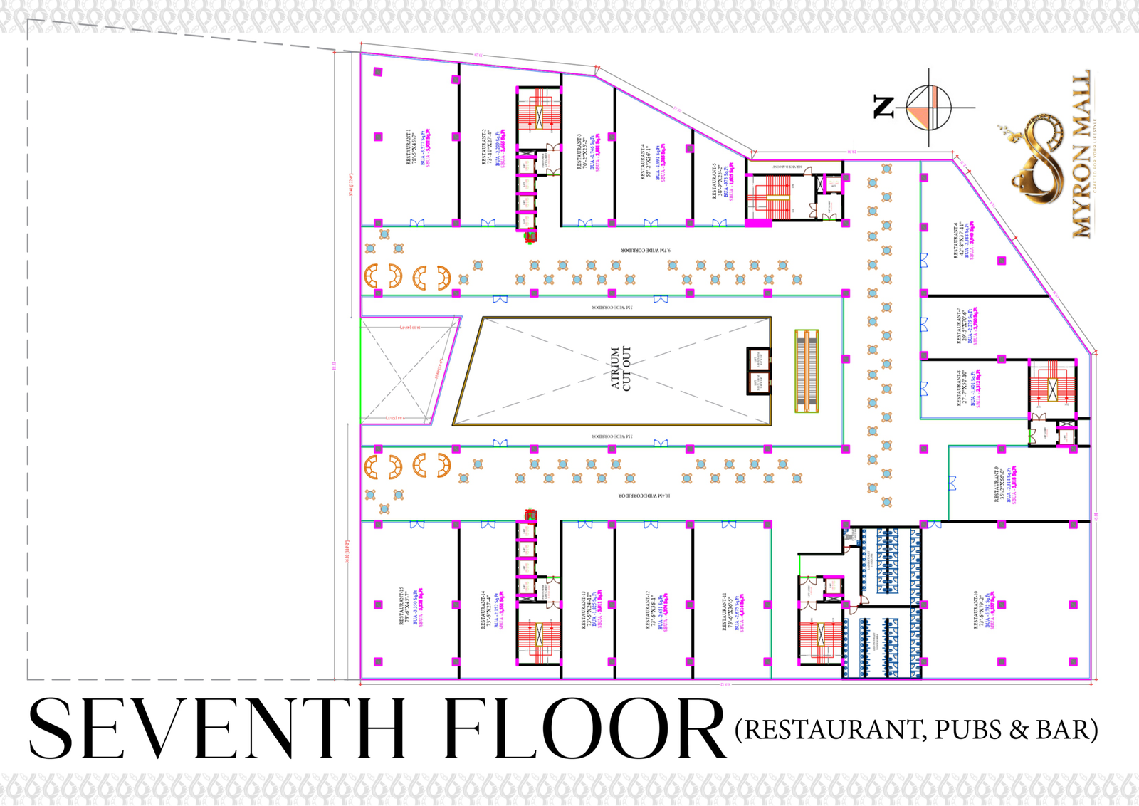 Myron Mall Floor Plan Layout 10