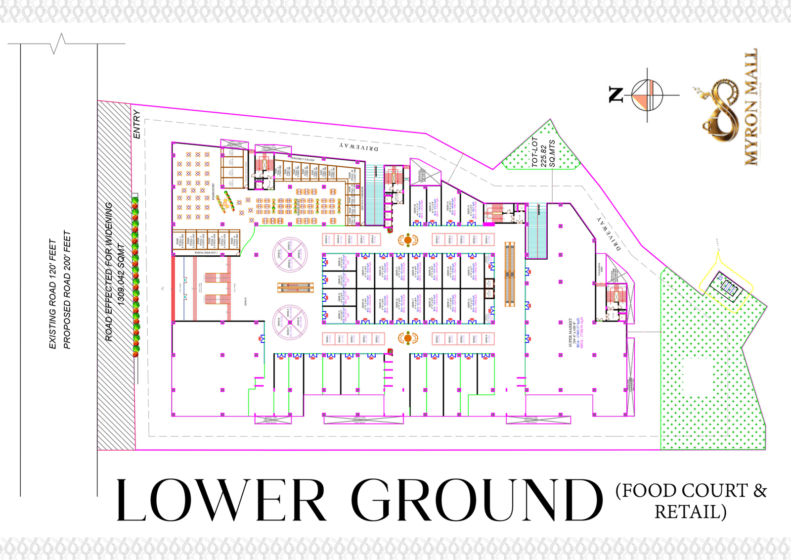 Myron Mall Floor Plan Layout 2