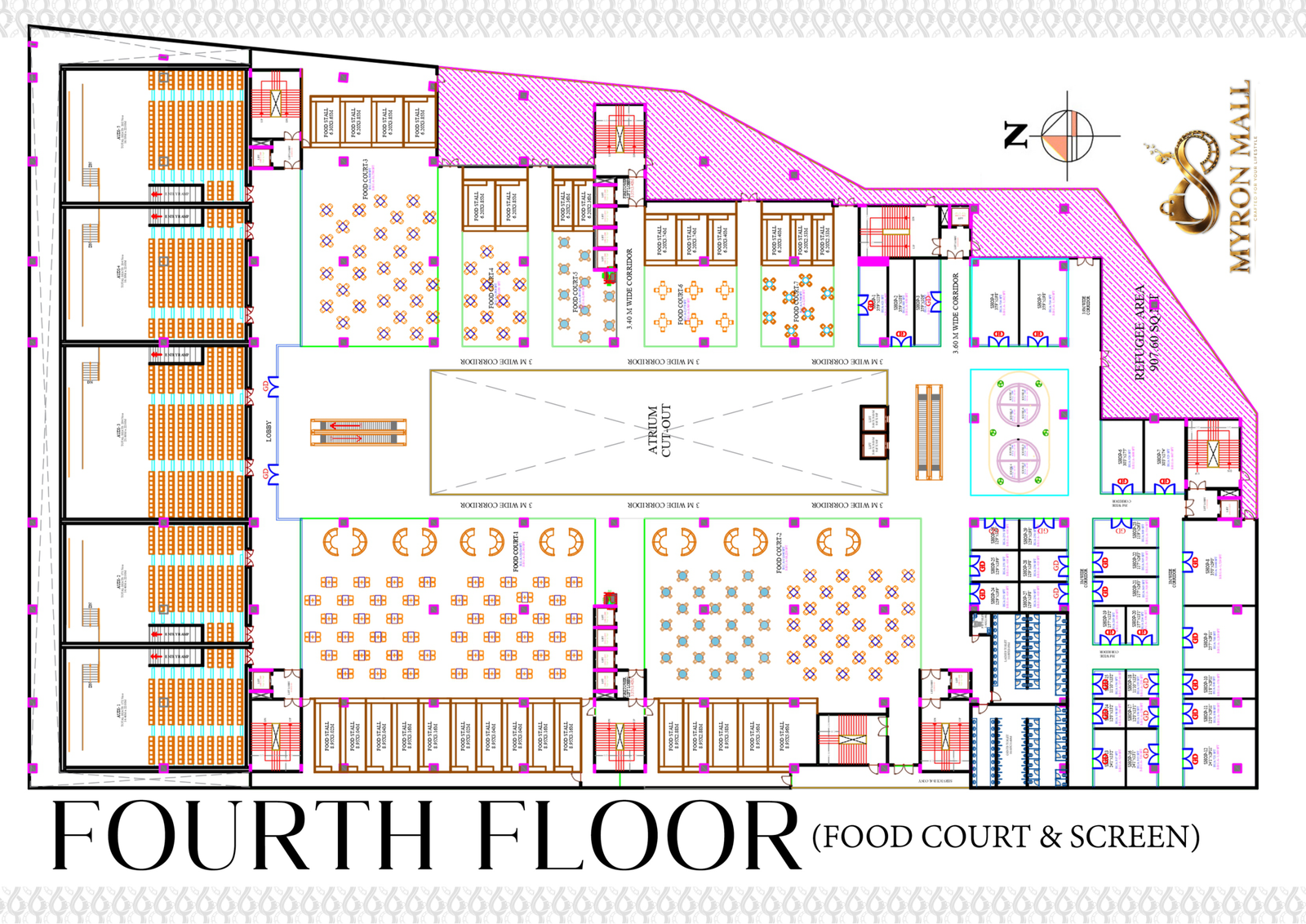 Myron Mall Floor Plan Layout 7