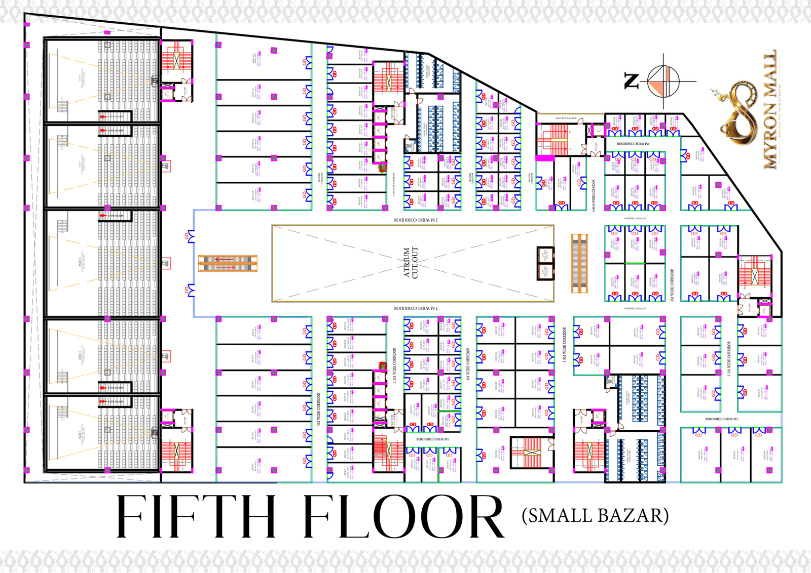 Myron Mall Floor Plan Layout 8
